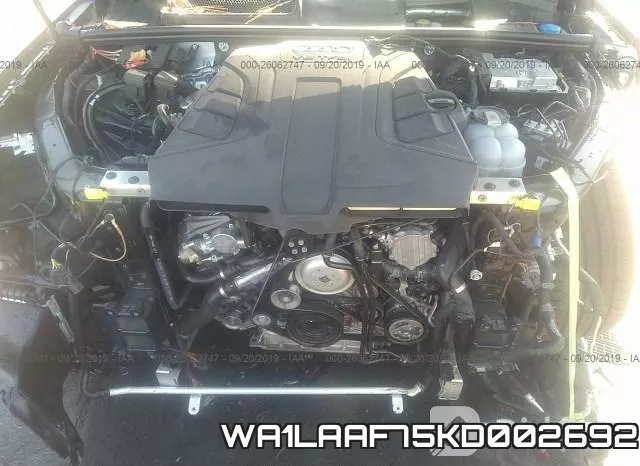 WA1LAAF75KD002692 фото 2