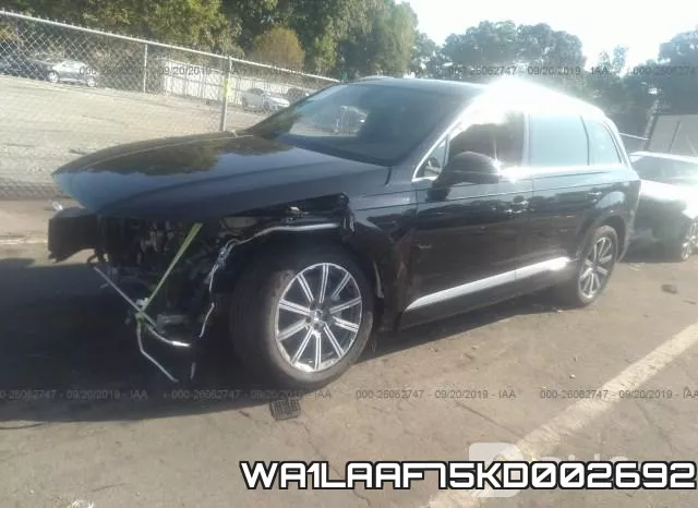 WA1LAAF75KD002692 фото 3