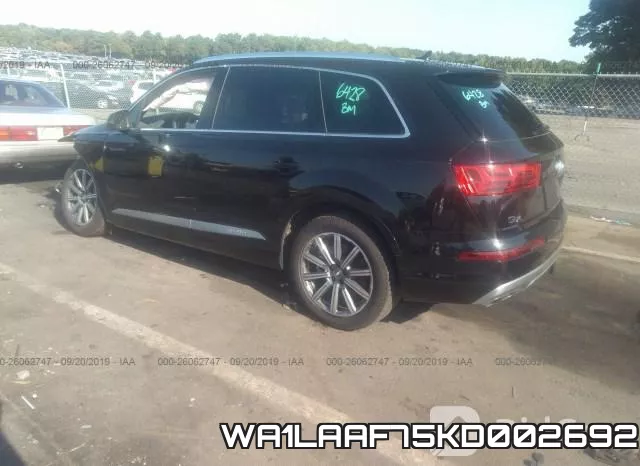 WA1LAAF75KD002692 фото 4