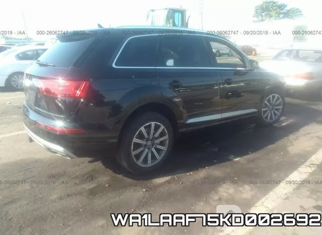 WA1LAAF75KD002692 фото 5