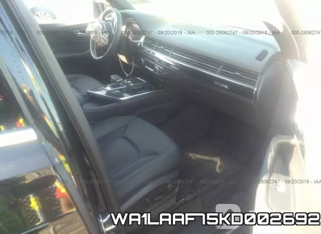 WA1LAAF75KD002692 фото 6
