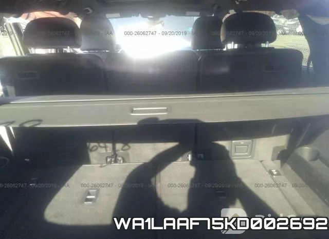 WA1LAAF75KD002692 фото 7