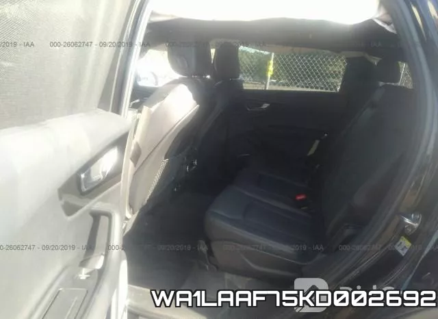 WA1LAAF75KD002692 фото 9