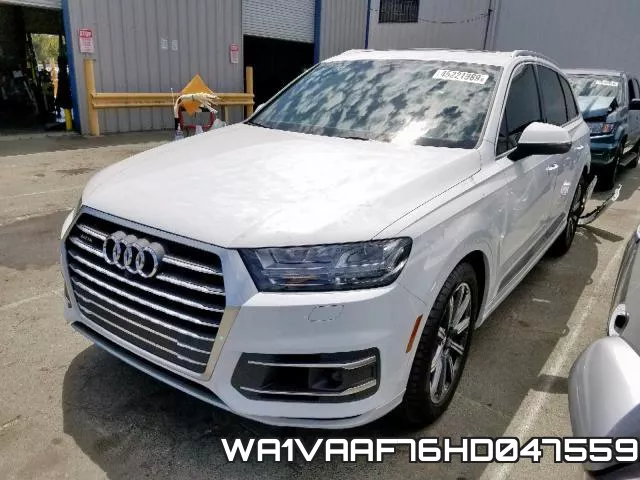 WA1VAAF76HD047559 фото 3