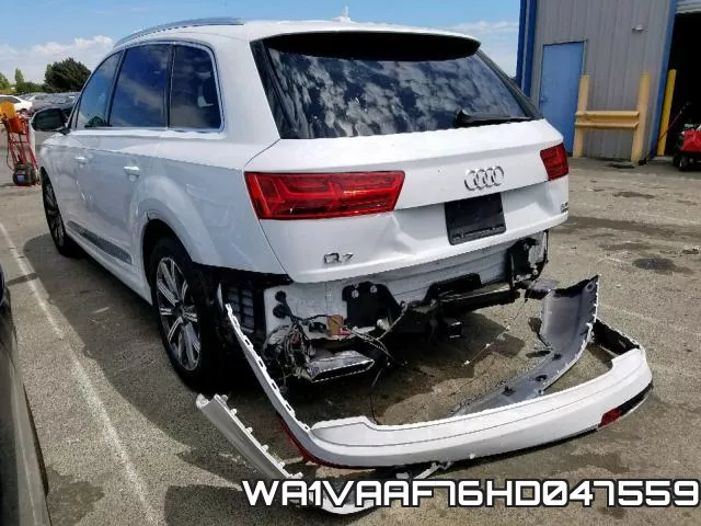 WA1VAAF76HD047559 фото 4