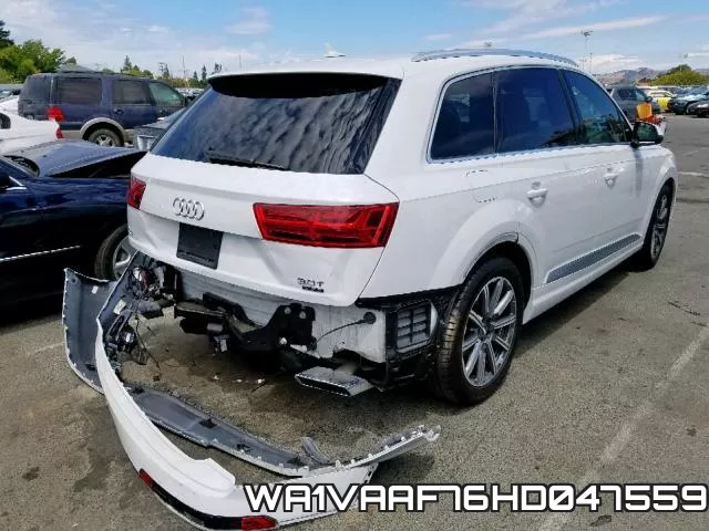 WA1VAAF76HD047559 фото 5
