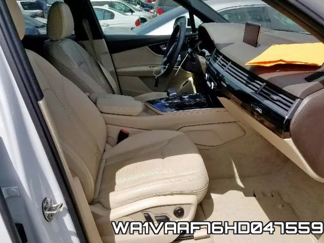 WA1VAAF76HD047559 фото 6