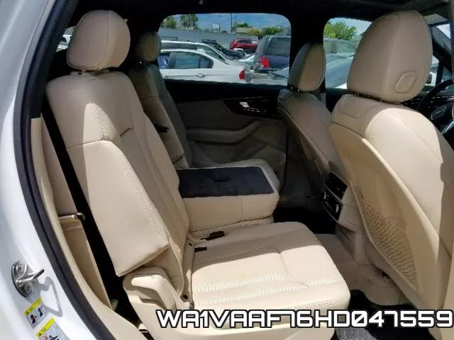 WA1VAAF76HD047559 фото 7