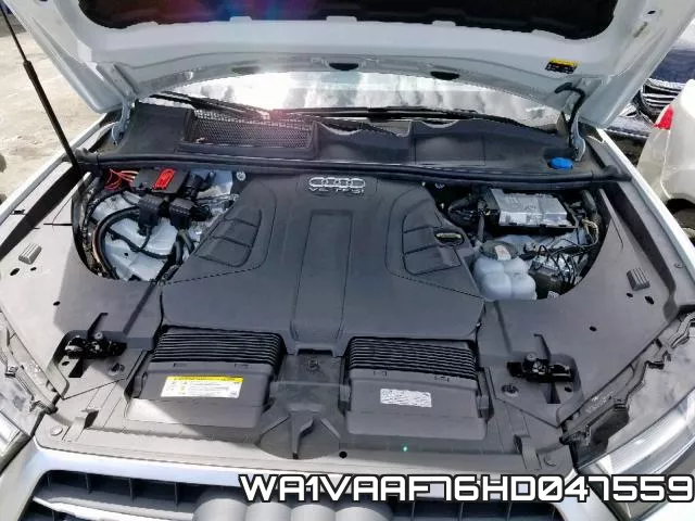 WA1VAAF76HD047559 фото 8