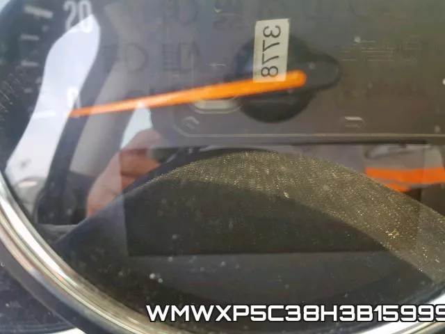 WMWXP5C38H3B15999 фото 8