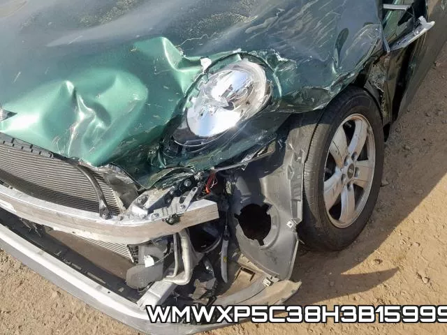 WMWXP5C38H3B15999 фото 9