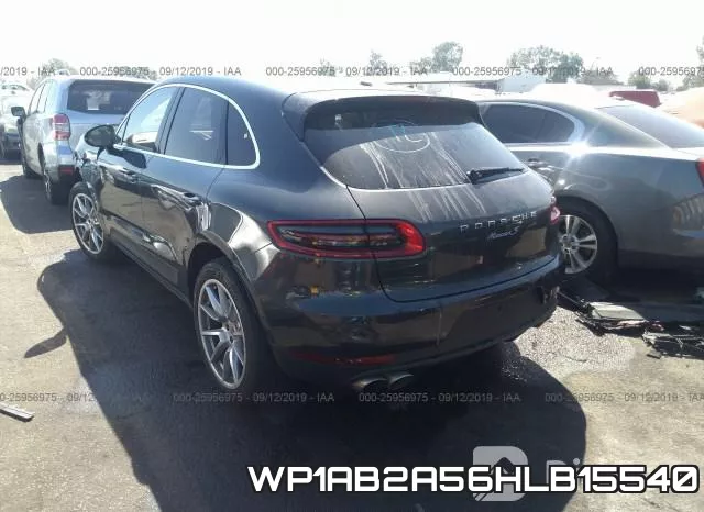 WP1AB2A56HLB15540 фото 4