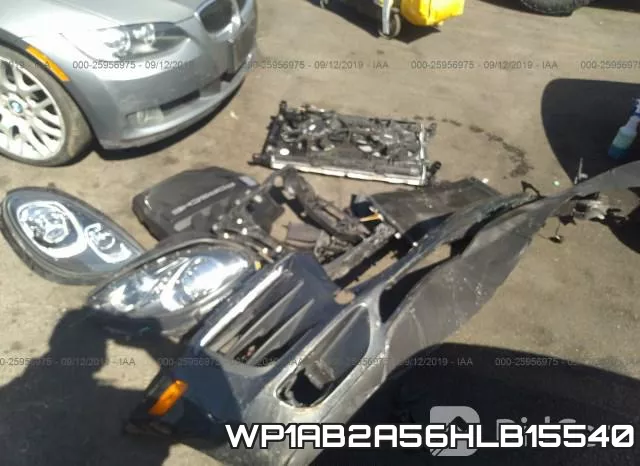 WP1AB2A56HLB15540 фото 7