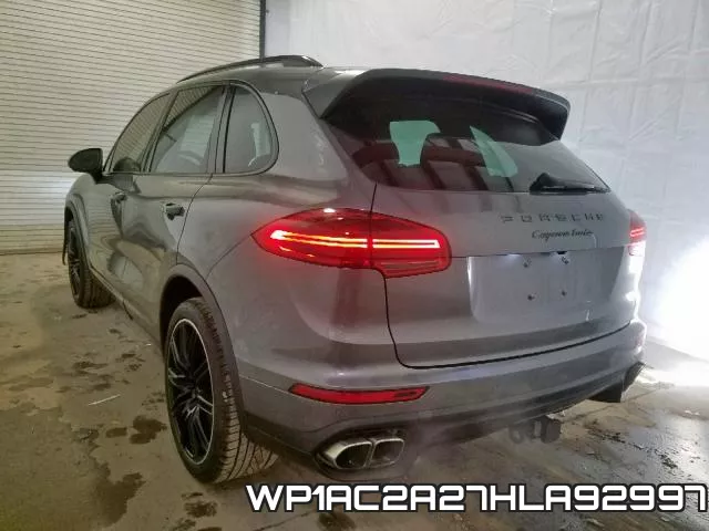 WP1AC2A27HLA92997 фото 4
