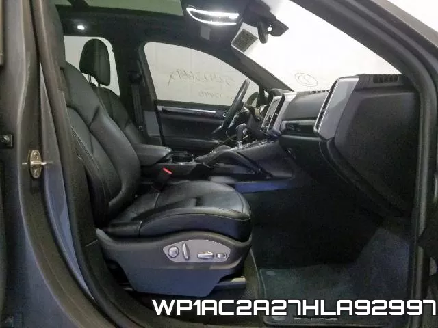 WP1AC2A27HLA92997 фото 6