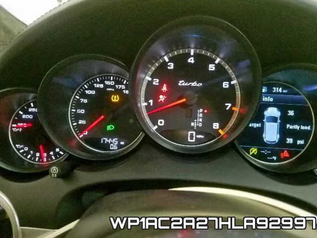 WP1AC2A27HLA92997 фото 9