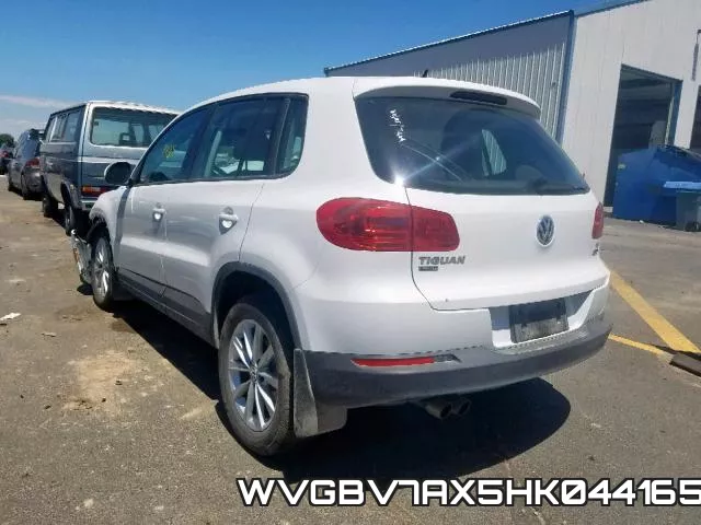 WVGBV7AX5HK044165 фото 4