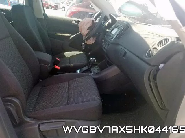WVGBV7AX5HK044165 фото 6