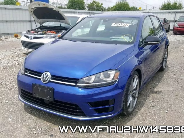 WVWVF7AU2HW145838 фото 3