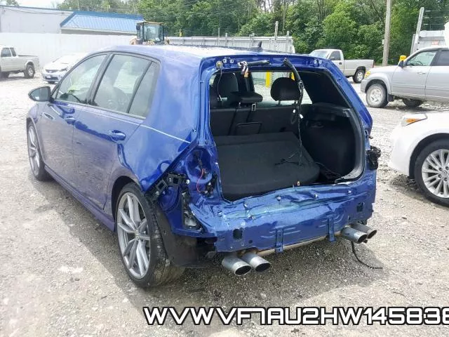 WVWVF7AU2HW145838 фото 4