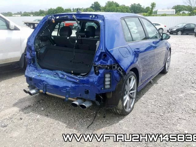 WVWVF7AU2HW145838 фото 5