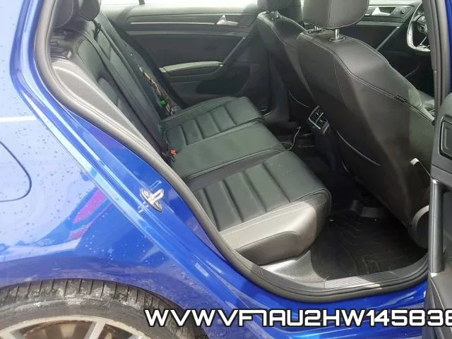 WVWVF7AU2HW145838 фото 7