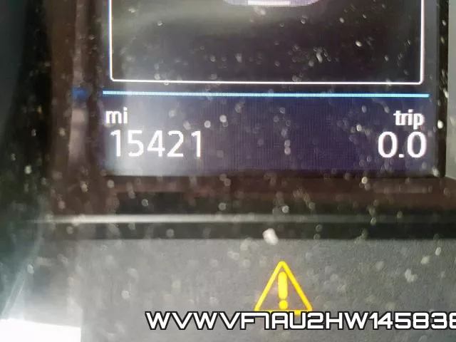 WVWVF7AU2HW145838 фото 9