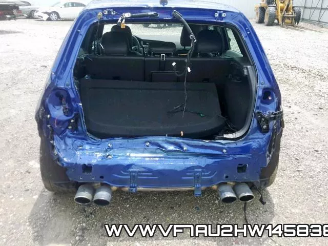 WVWVF7AU2HW145838 фото 10