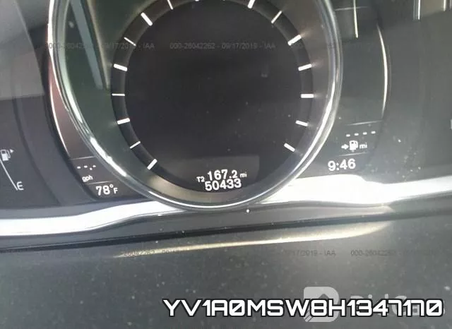 YV1A0MSW8H1347170 фото 8