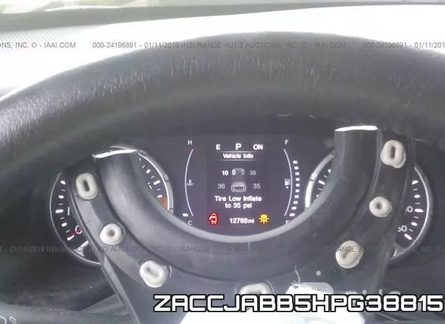 ZACCJABB5HPG38815 фото 8