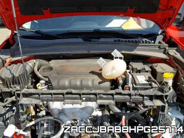 ZACCJBAB8HPG25774 фото 8