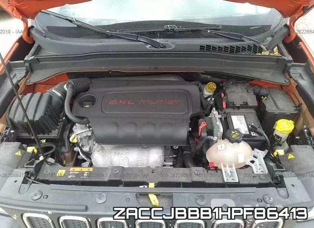 ZACCJBBB1HPF86413 фото 2