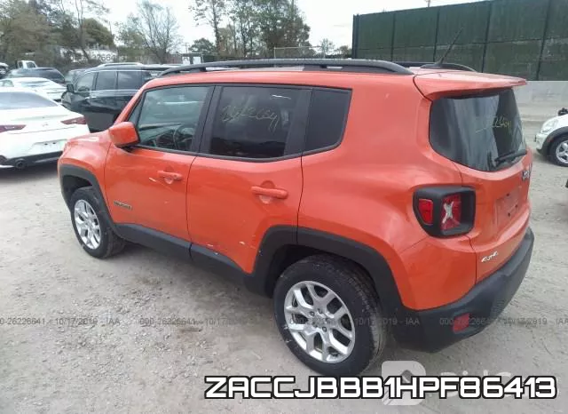 ZACCJBBB1HPF86413 фото 4
