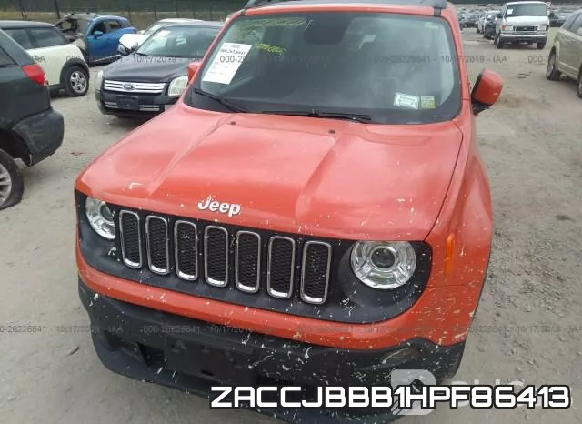 ZACCJBBB1HPF86413 фото 7