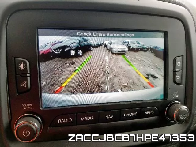 ZACCJBCB7HPE47353 фото 10