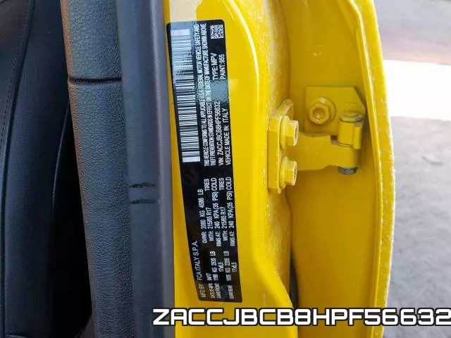 ZACCJBCB8HPF56632 фото 2