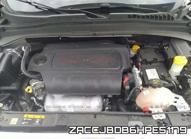 ZACCJBDB6HPE51179 фото 2