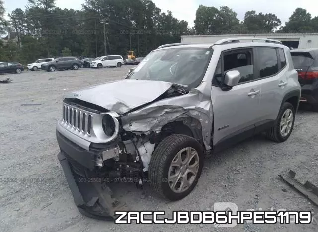 ZACCJBDB6HPE51179 фото 3
