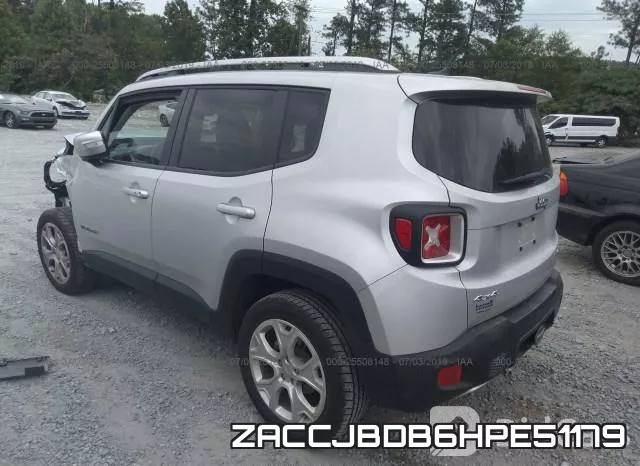 ZACCJBDB6HPE51179 фото 4