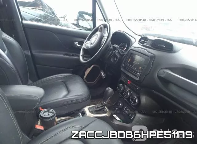 ZACCJBDB6HPE51179 фото 6
