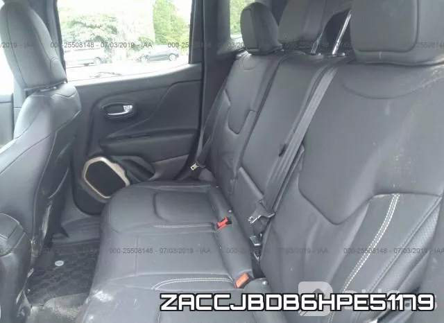 ZACCJBDB6HPE51179 фото 9