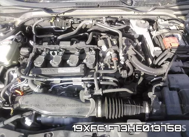 19XFC1F73HE013758 фото 2