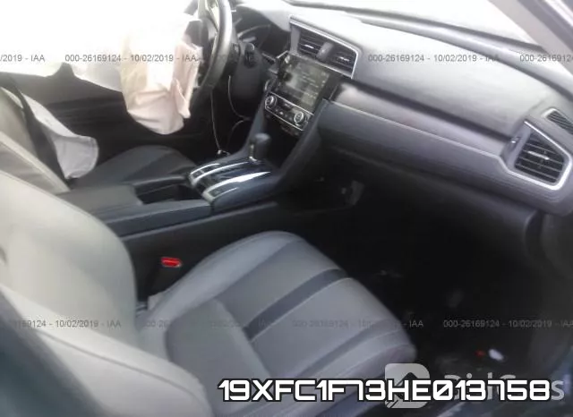 19XFC1F73HE013758 фото 6