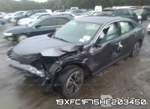 19XFC1F75HE203450 фото 3