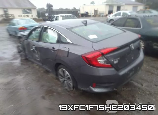 19XFC1F75HE203450 фото 4