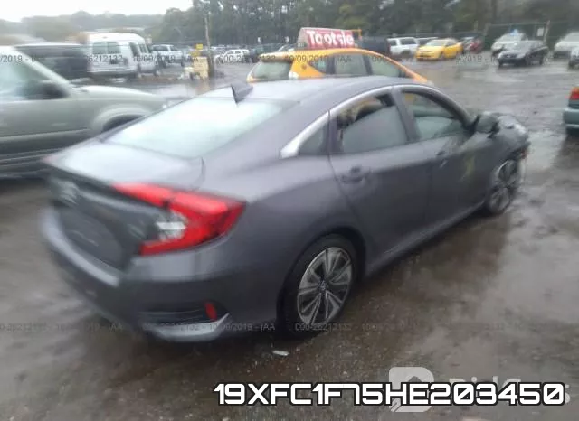 19XFC1F75HE203450 фото 5
