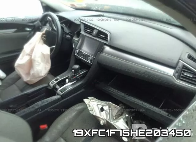 19XFC1F75HE203450 фото 6