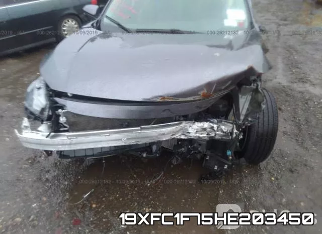 19XFC1F75HE203450 фото 7