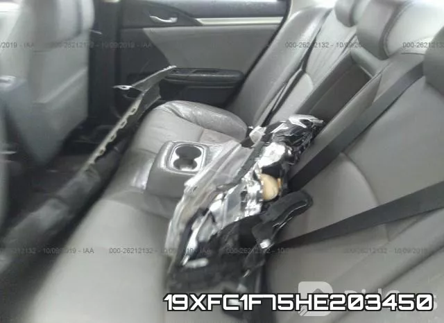 19XFC1F75HE203450 фото 9