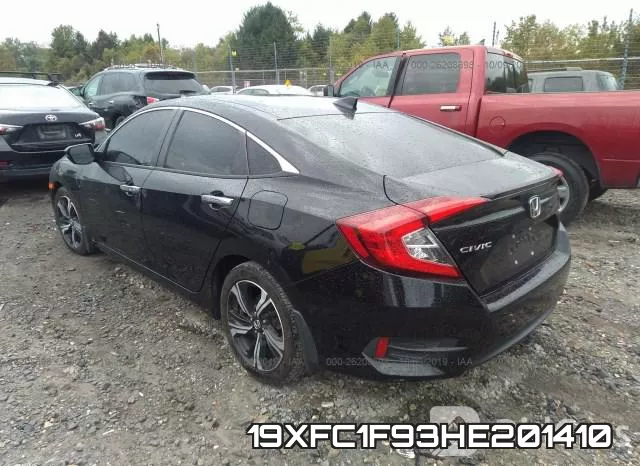 19XFC1F93HE201410 фото 4